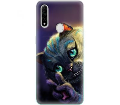 Силіконовий чохол BoxFace OPPO A31 Cheshire Cat (39938-up2404)