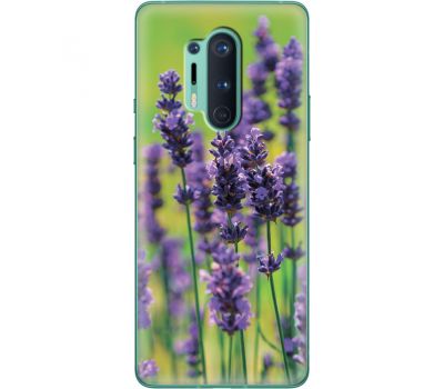 Силіконовий чохол BoxFace OnePlus 8 Pro Green Lavender (39994-up2245)