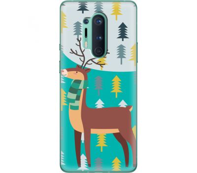 Силіконовий чохол BoxFace OnePlus 8 Pro Foresty Deer (39994-up2247)