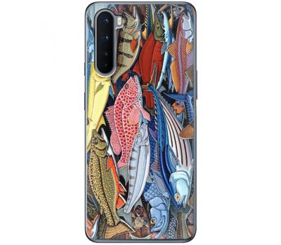 Силіконовий чохол BoxFace OnePlus Nord Sea Fish (40980-up2419)