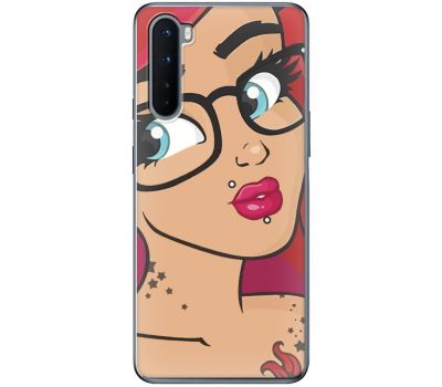 Силіконовий чохол BoxFace OnePlus Nord Modern Mermaid (40980-up2426)