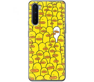 Силіконовий чохол BoxFace OnePlus Nord Yellow Ducklings (40980-up2428)