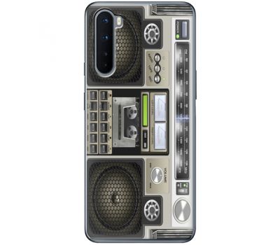 Силіконовий чохол BoxFace OnePlus Nord Old Boombox (40980-up2446)