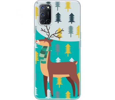 Силіконовий чохол BoxFace OPPO A52 Foresty Deer (41581-up2247)