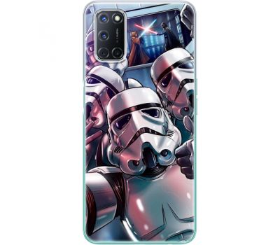 Силіконовий чохол BoxFace OPPO A52 Stormtroopers (41581-up2310)