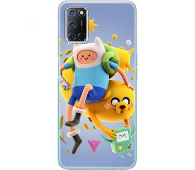 Силіконовий чохол BoxFace OPPO A52 (41581-up2341)