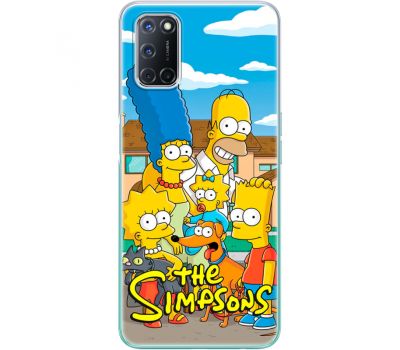 Силіконовий чохол BoxFace OPPO A52 The Simpsons (41581-up2391)