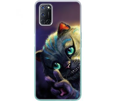 Силіконовий чохол BoxFace OPPO A52 Cheshire Cat (41581-up2404)