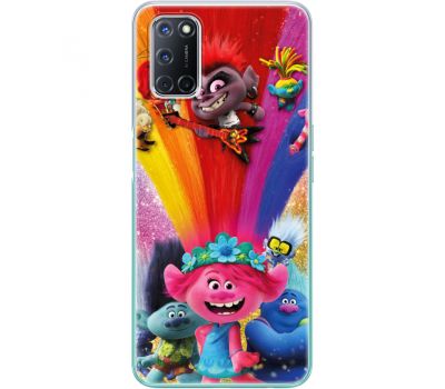 Силіконовий чохол BoxFace OPPO A52 Trolls (41581-up2405)