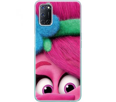 Силіконовий чохол BoxFace OPPO A52 Queen Poppy (41581-up2406)