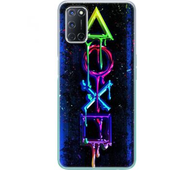 Силіконовий чохол BoxFace OPPO A52 Graffiti symbols (41581-up2432)