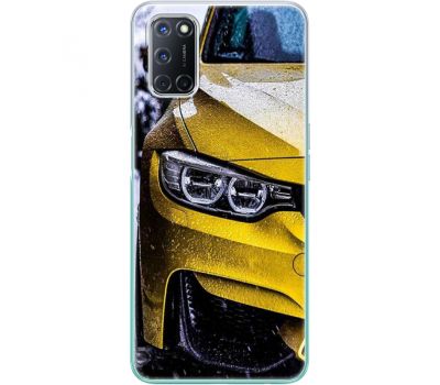 Силіконовий чохол BoxFace OPPO A52 Bmw M3 on Road (41581-up2439)