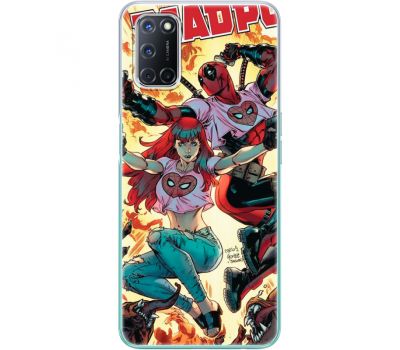 Силіконовий чохол BoxFace OPPO A52 Deadpool and Mary Jane (41581-up2454)