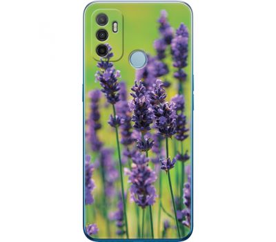 Силіконовий чохол BoxFace OPPO A53 Green Lavender (41736-up2245)