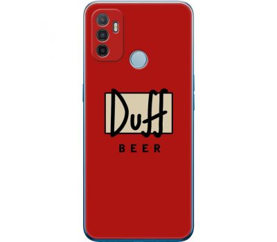 Силіконовий чохол BoxFace OPPO A53 Duff beer (41736-up2427)