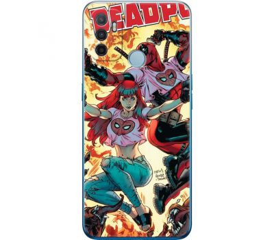 Силіконовий чохол BoxFace OPPO A53 Deadpool and Mary Jane (41736-up2454)