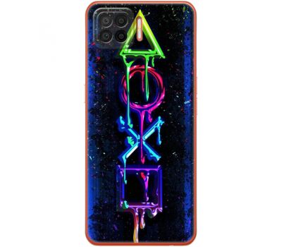 Силіконовий чохол BoxFace OPPO A73 Graffiti symbols (41741-up2432)