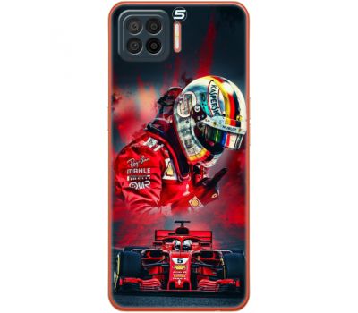 Силіконовий чохол BoxFace OPPO A73 Racing Car (41741-up2436)