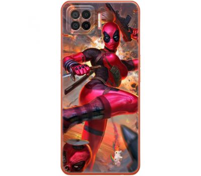 Силіконовий чохол BoxFace OPPO A73 Woman Deadpool (41741-up2453)