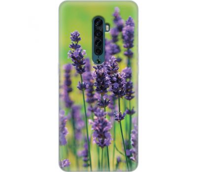 Силіконовий чохол BoxFace OPPO Reno2 Green Lavender (38502-up2245)