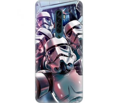 Силіконовий чохол BoxFace OPPO Reno2 Stormtroopers (38502-up2310)