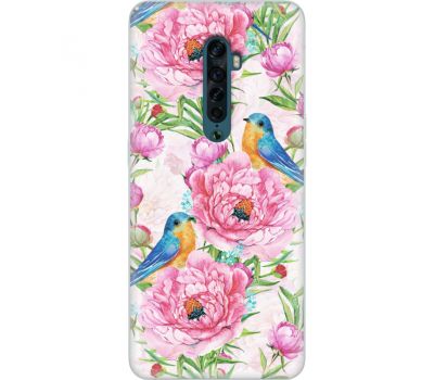 Силіконовий чохол BoxFace OPPO Reno2 Birds and Flowers (38502-up2376)