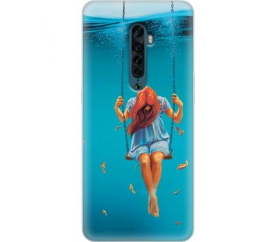 Силіконовий чохол BoxFace OPPO Reno2 Girl In The Sea (38502-up2387)