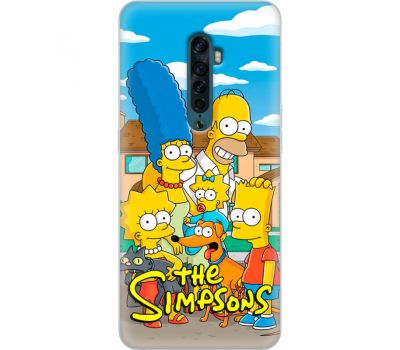 Силіконовий чохол BoxFace OPPO Reno2 The Simpsons (38502-up2391)