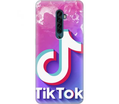 Силіконовий чохол BoxFace OPPO Reno2 TikTok (38502-up2392)