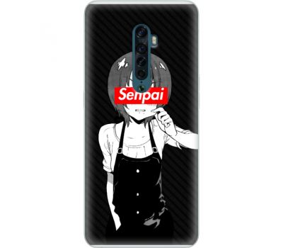 Силіконовий чохол BoxFace OPPO Reno2 Senpai (38502-up2393)