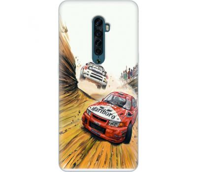 Силіконовий чохол BoxFace OPPO Reno2 Rally (38502-up2394)