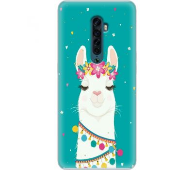 Силіконовий чохол BoxFace OPPO Reno2 Cold Llama (38502-up2435)