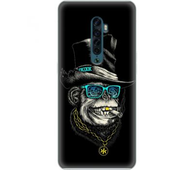 Силіконовий чохол BoxFace OPPO Reno2 Rich Monkey (38502-up2438)