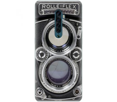 Силіконовий чохол BoxFace OPPO Reno2 Rolleiflex (38502-up2447)