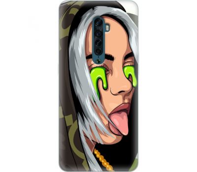 Силіконовий чохол BoxFace OPPO Reno2 Billie (38502-up2457)