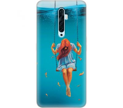 Силіконовий чохол BoxFace OPPO Reno2 Z Girl In The Sea (38509-up2387)