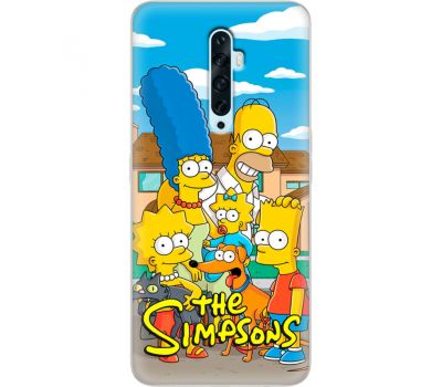 Силіконовий чохол BoxFace OPPO Reno2 Z The Simpsons (38509-up2391)