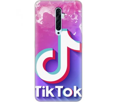 Силіконовий чохол BoxFace OPPO Reno2 Z TikTok (38509-up2392)