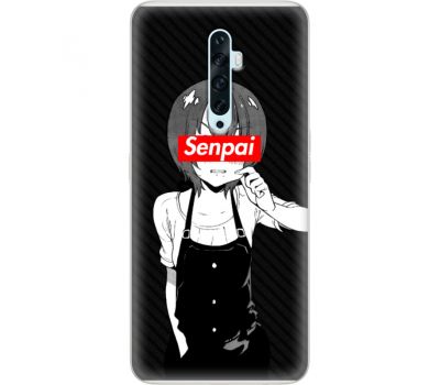 Силіконовий чохол BoxFace OPPO Reno2 Z Senpai (38509-up2393)