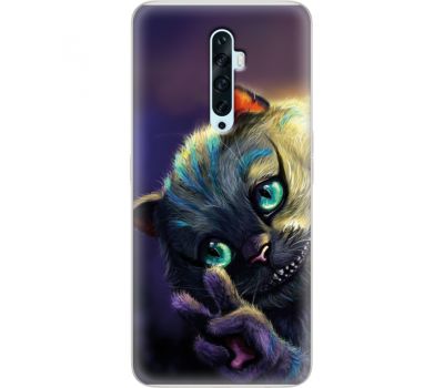 Силіконовий чохол BoxFace OPPO Reno2 Z Cheshire Cat (38509-up2404)