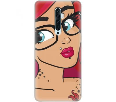 Силіконовий чохол BoxFace OPPO Reno2 Z Modern Mermaid (38509-up2426)