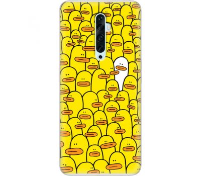 Силіконовий чохол BoxFace OPPO Reno2 Z Yellow Ducklings (38509-up2428)