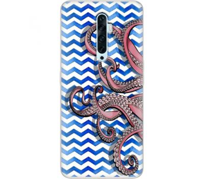 Силіконовий чохол BoxFace OPPO Reno2 Z Sea Tentacles (38509-up2430)