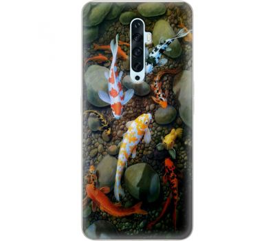 Силіконовий чохол BoxFace OPPO Reno2 Z Underwater Koi (38509-up2431)