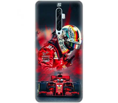 Силіконовий чохол BoxFace OPPO Reno2 Z Racing Car (38509-up2436)