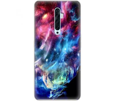 Силіконовий чохол BoxFace OPPO Reno2 Z Northern Lights (38509-up2441)