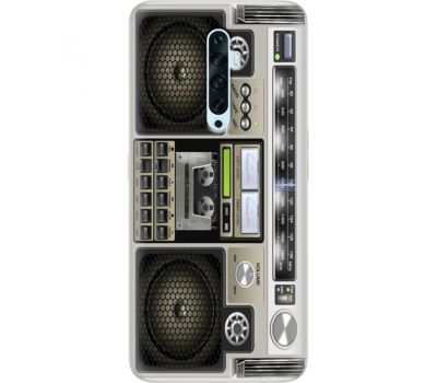 Силіконовий чохол BoxFace OPPO Reno2 Z Old Boombox (38509-up2446)