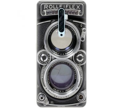 Силіконовий чохол BoxFace OPPO Reno2 Z Rolleiflex (38509-up2447)