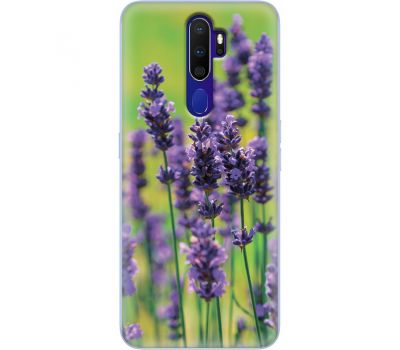 Силіконовий чохол BoxFace OPPO A9 2020 Green Lavender (38524-up2245)