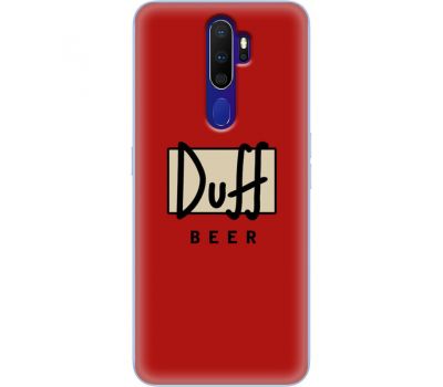Силіконовий чохол BoxFace OPPO A9 2020 Duff beer (38524-up2427)